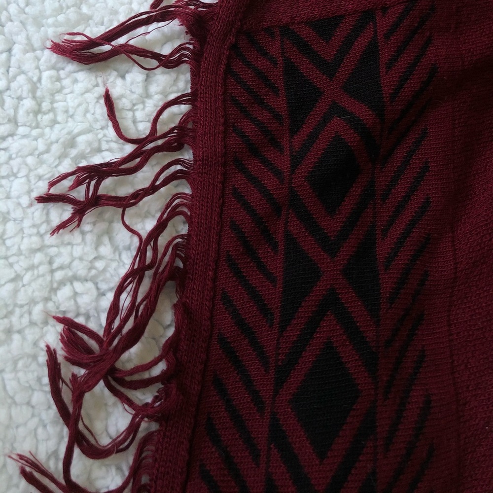 Red Cardigan - Picture 2 of 2